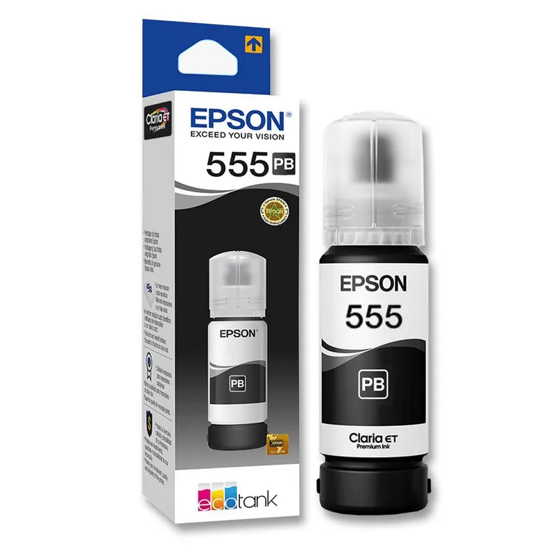 Tinta Original Epson T555120 Negro 70ml