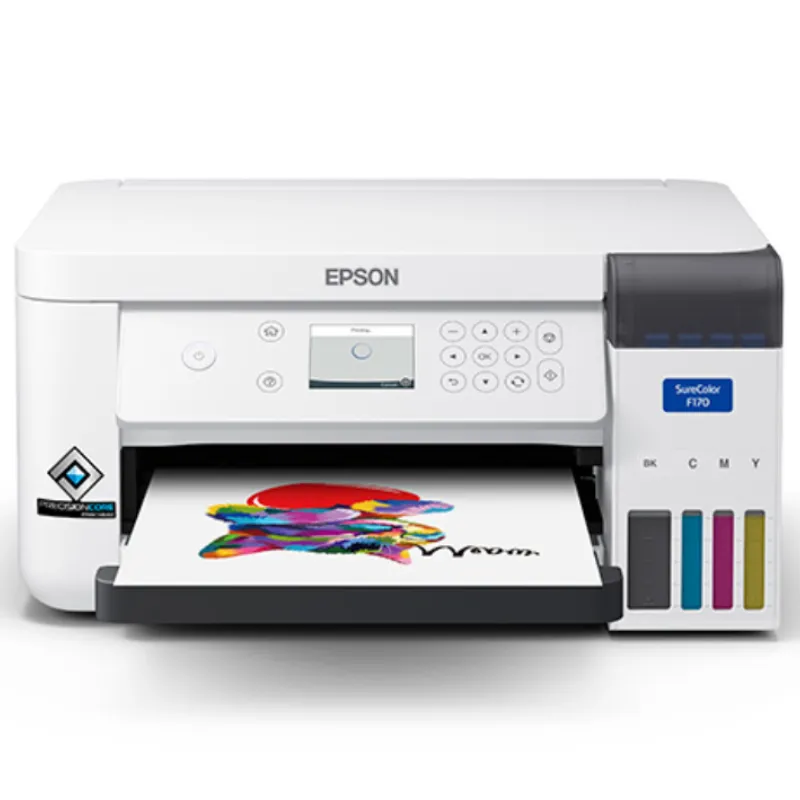 [010343963351] Impresora Inalambrica EPSON SureColor SC-F170 para Sublimar