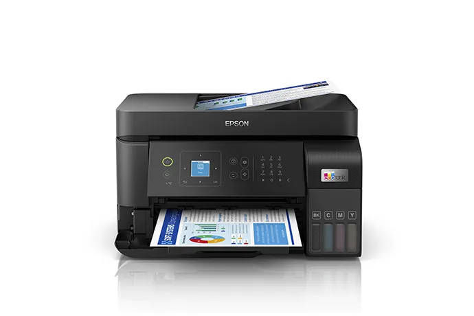 Impresora Multifuncional Inalámbrica Epson EcoTank L5590