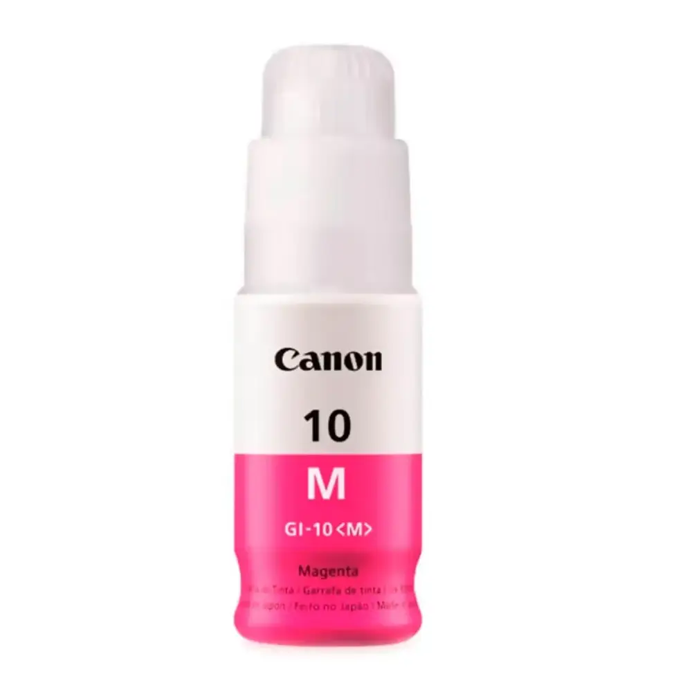 Botella de Tinta Original CANON GI-10 Magenta