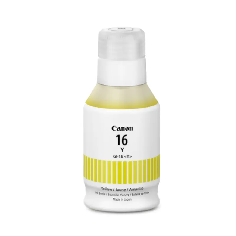 [013803330793] Botella de Tinta Original Canon GI-16 Amarillo