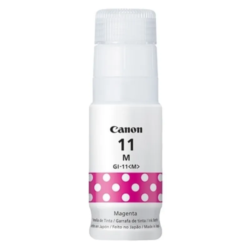 Botella de Tinta Original CANON GI-11 Magenta