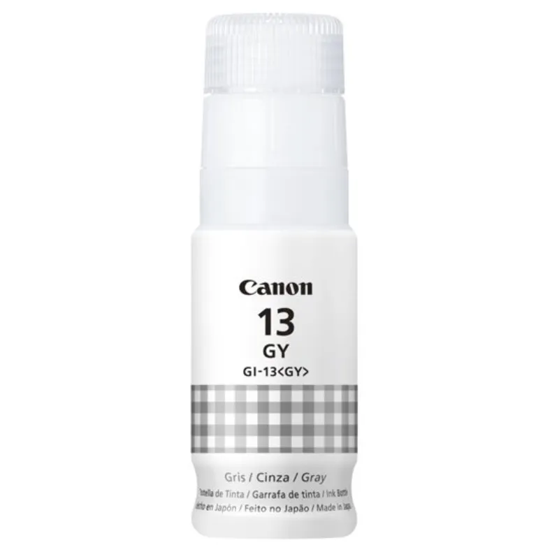 Botella de Tinta Original Canon GI-13 Gris