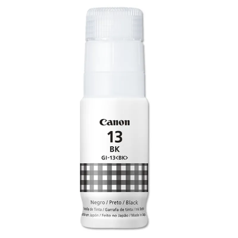 Botella de Tinta Original Canon GI-13 Negro