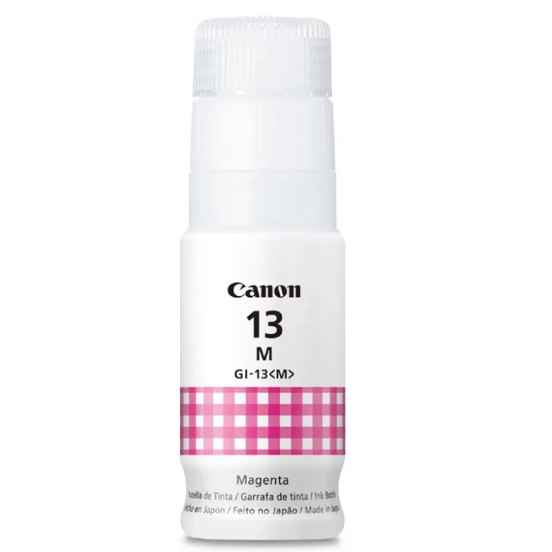 Botella de Tinta Original Canon GI-13 Magenta