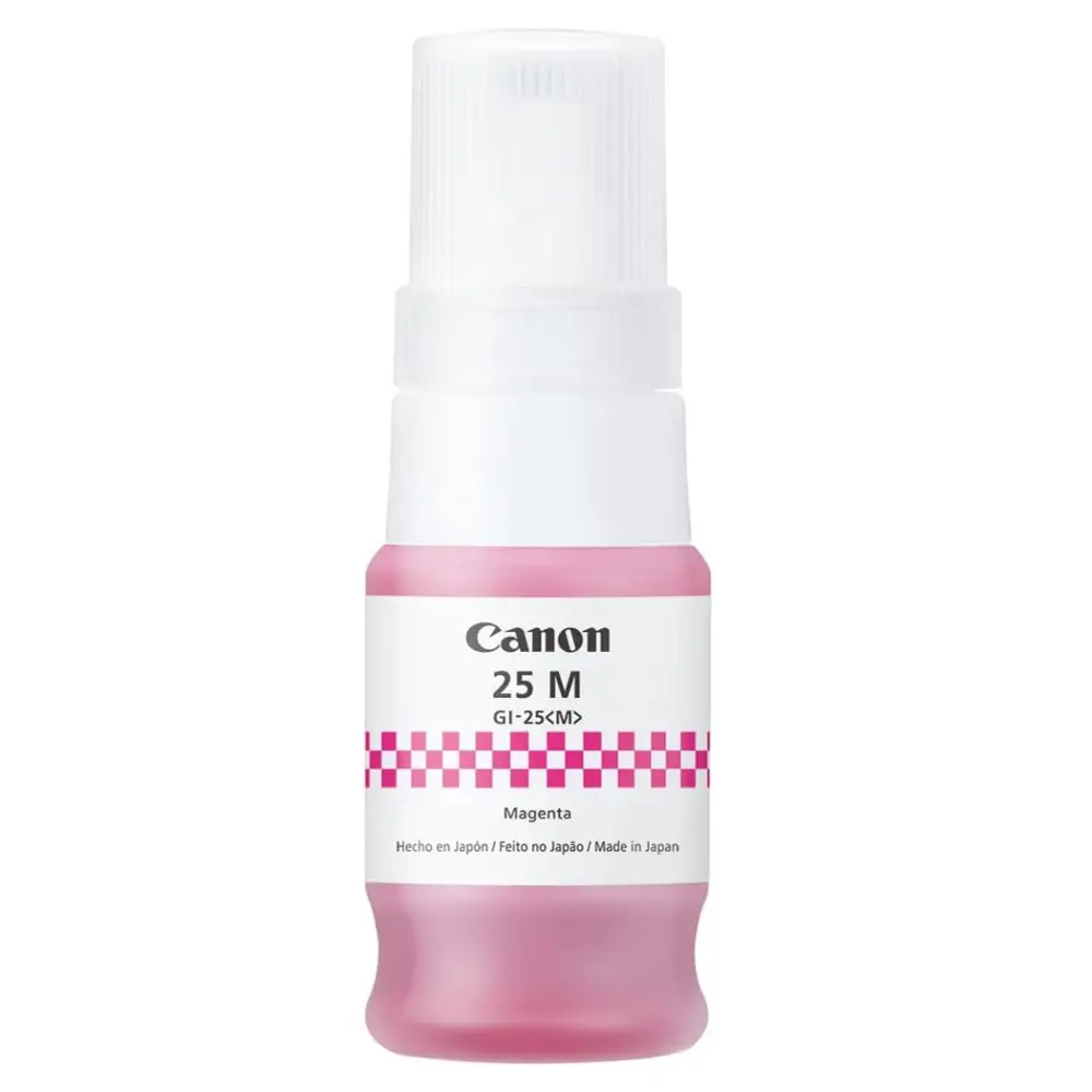 Botella de Tinta Original Canon GI-25 Magenta