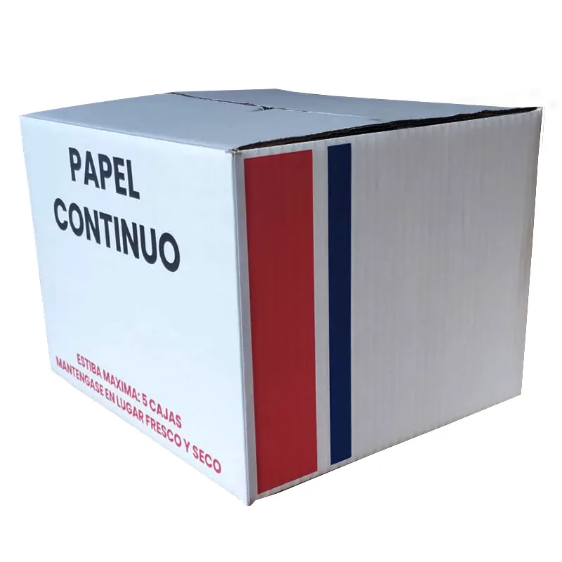 [0911PQ3P] Caja de papel Continuo 0911 Carta 3 partes Sensibilizado 750 hojas 9 1/2 x 11