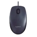 Mouse Alámbrico Logitech M100 USB Negro