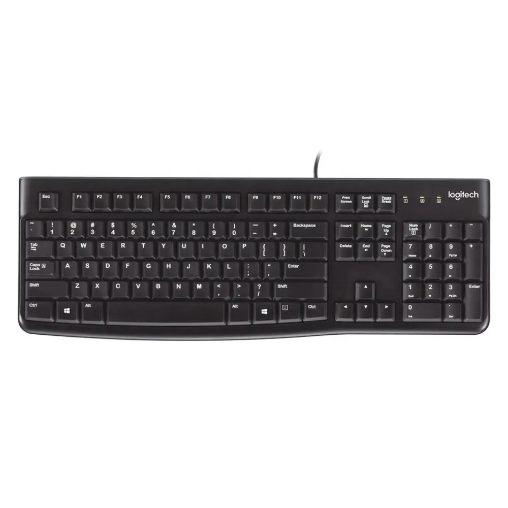 Teclado Alámbrico Logitech K120 USB Español