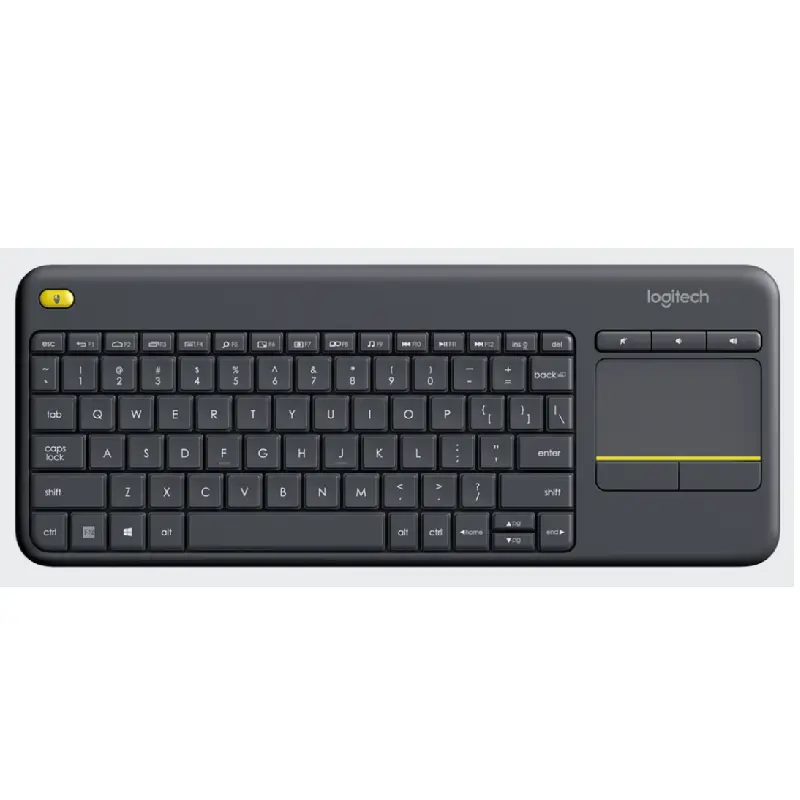 Teclado Inalámbrico Logitech K400 Touch Plus USB
