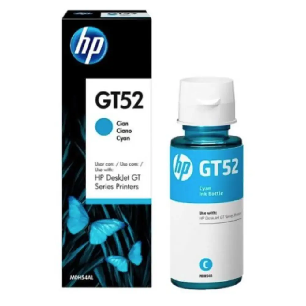 [190780132524] Tinta Original HP GT52 Cian 70ml