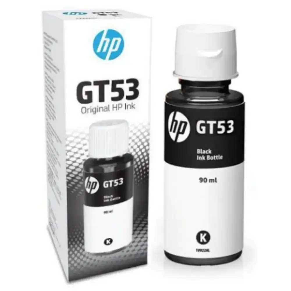 Botella de Tinta Original HP GT53/GT51 Negro