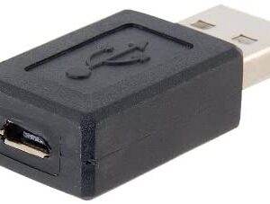 Adaptador MINI USB A USB A MALE