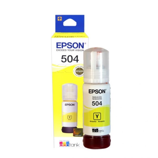 Tinta Original Epson T504420 Amarillo 70ml