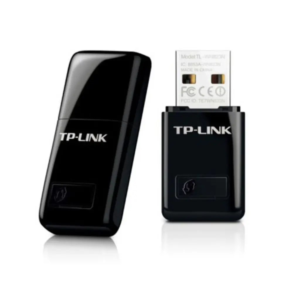 Adaptador De Red USB A Wi-Fi Tp-Link TL-WN823N Mini 300Mbps