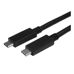 Cable USB-C a USB-C de 2mts