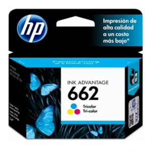 Cartucho Original HP 662 Tricolor