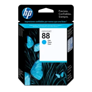 Cartucho Original HP 88 Cyan C9386A