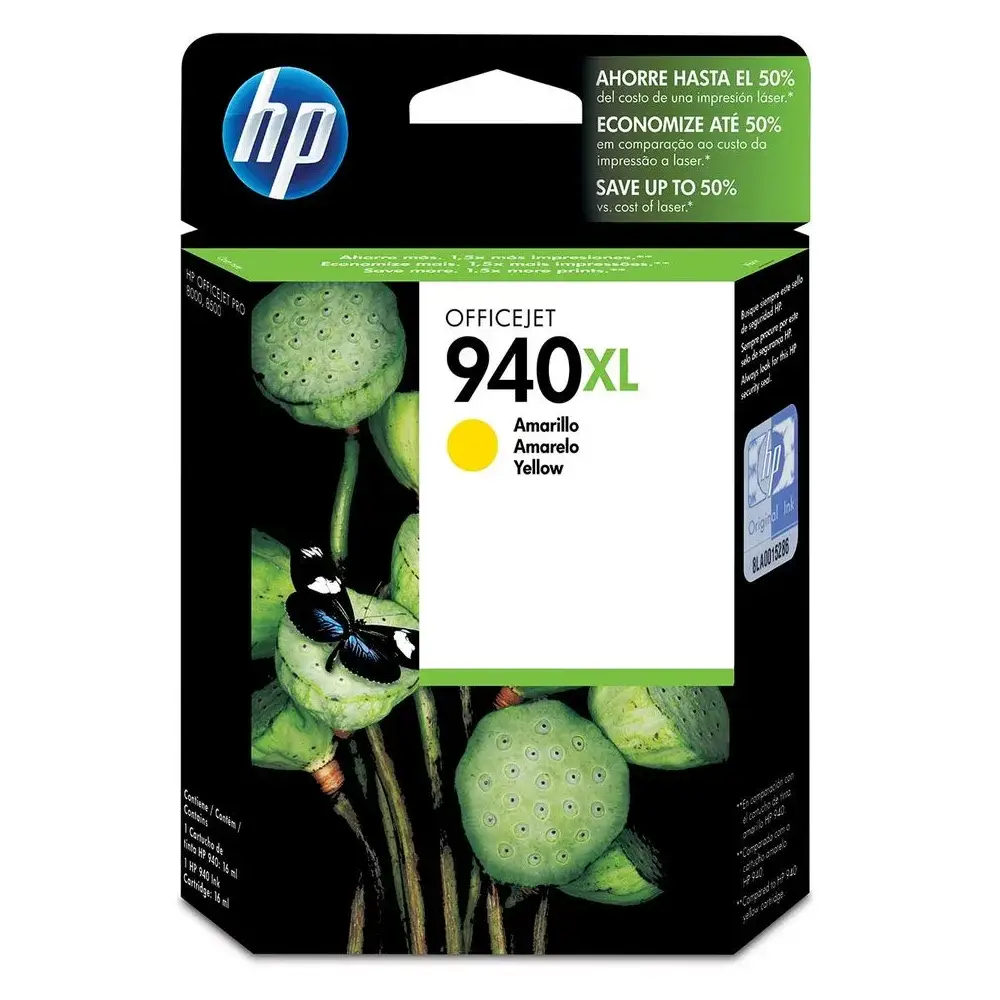 Cartucho Original HP 940XL Amarillo