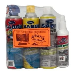 Combo de Limpieza Externa SABO