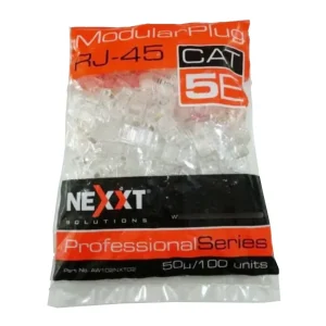 Conector RJ45 NEXXT Cat. 5E (100U)