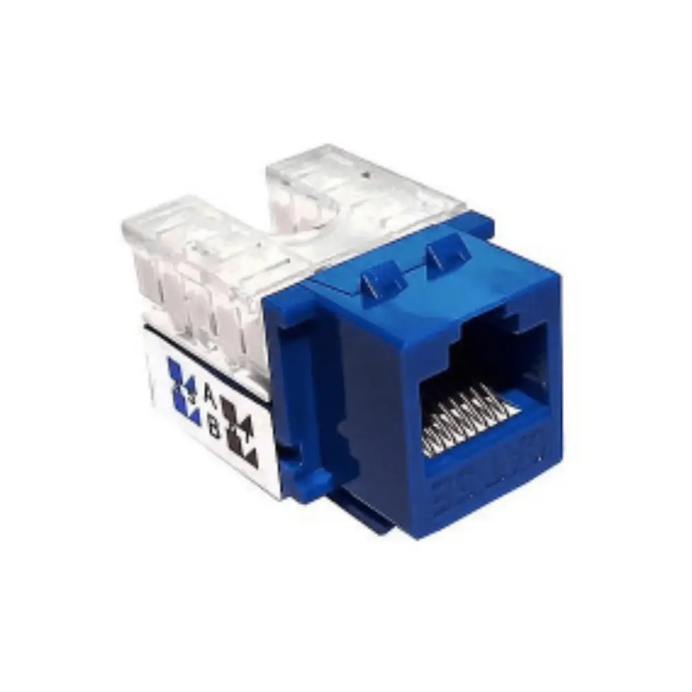 Dado RJ45 Cat. 5e LinkBasic Azul