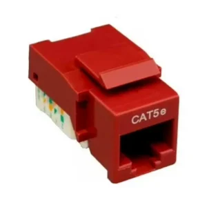 Dado RJ45 Cat. 5e Rojo