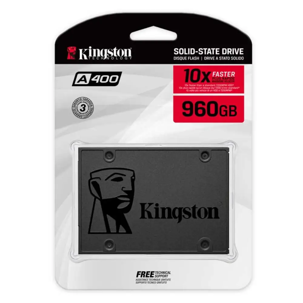 Disco Duro Estado Solido KINGSTON A400 960GB (2)