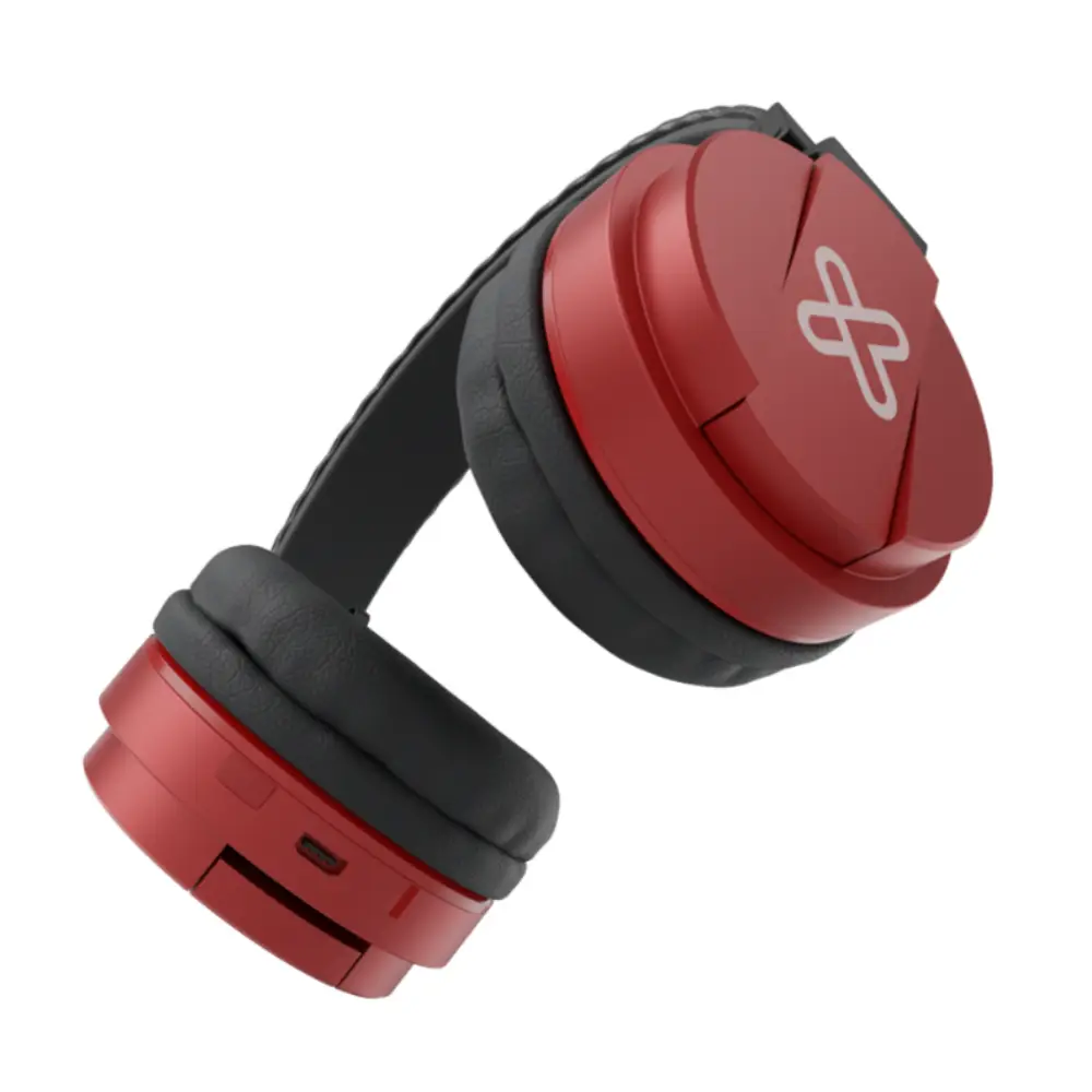 Headset Bluetooth Klip Xtreme KHS-620RD (2)
