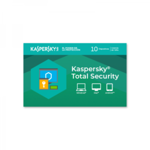 Antivirus Kasperky Total Security 10 Usuarios