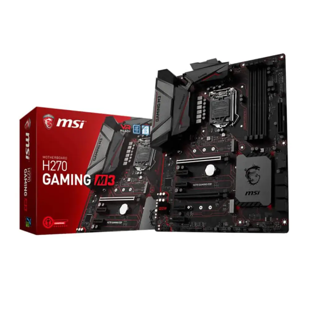 Motherboard MSI H270 Gaming M3