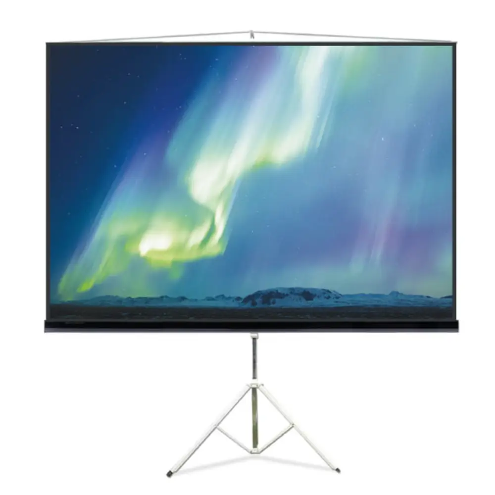 Pantalla Para Proyector KLIP XTREME KPS-113 White 92_ Tripode