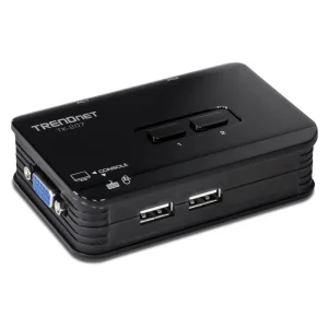 Switch KVM TRENDNET TK-207 USB