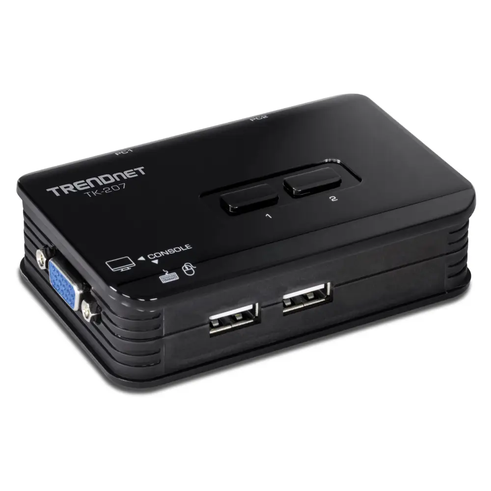 Switch KVM TRENDNET TK-207 USB