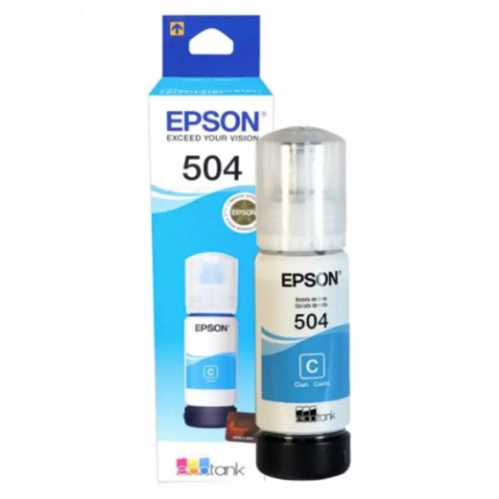 Tinta Original Epson T504220 Cian 70ml