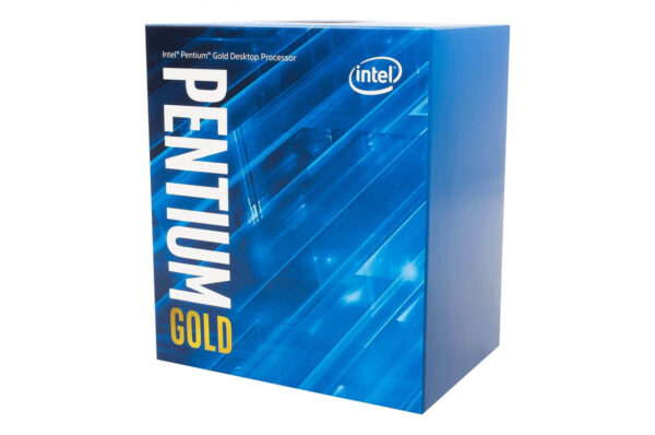 Procesador Intel Pentium Gold G6400 4.0Ghz 10th Gen.