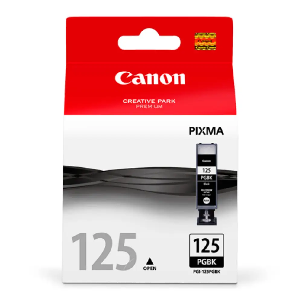 Cartucho Original Canon PGI-125 Negro