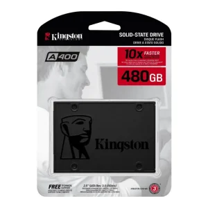 Disco Duro Estado Solido KINGSTON A400 480GB