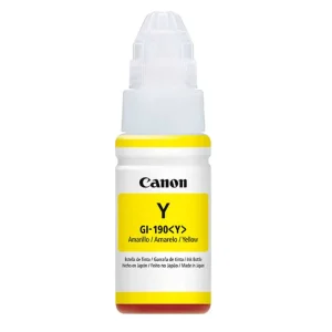 Tinta Original CANON GI-190 Amarillo 70ml