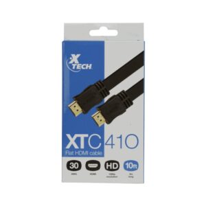 Cable HDMI Flat XTECH XTC410 3mts.