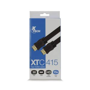 Cable HDMI Flat XTECH XTC415 4.57mts.