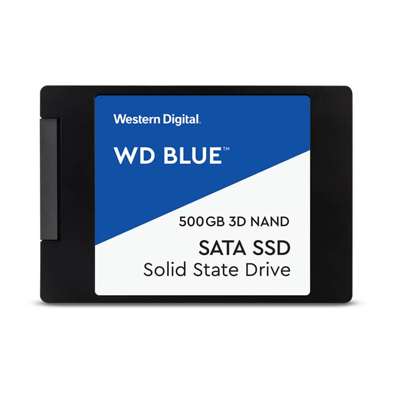 administrar Bocadillo Salto Disco Duro Estado Solido WD Blue 500GB - Provesersa