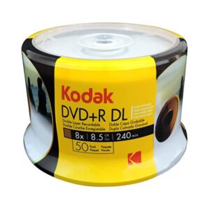 DVD KODAK Dual Layer Imprimible 8x8.5GB