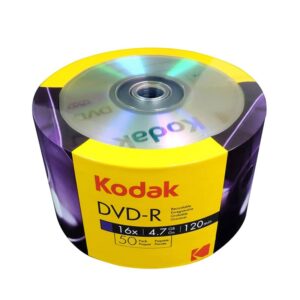 DVD+R No Imprimible KODAK 16 X 4.7GB