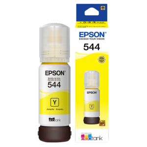 Tinta Original EPSON T544 420 Amarillo 65ml