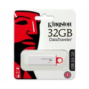 Memoria USB KINGSTON DTIG4 32GB