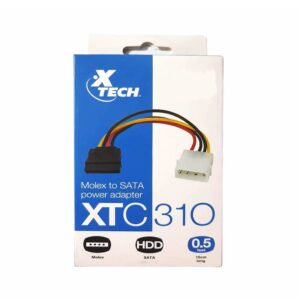 Cable SATA PODER Xtech XTC310