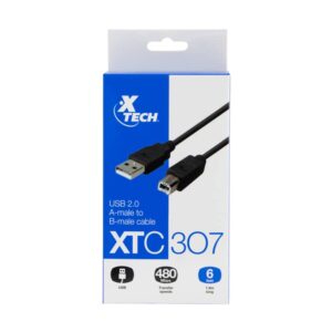 Cable USB Para Impresora Xtech XTC307