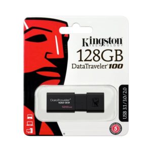 Memoria USB KINGSTON DT100 128GB