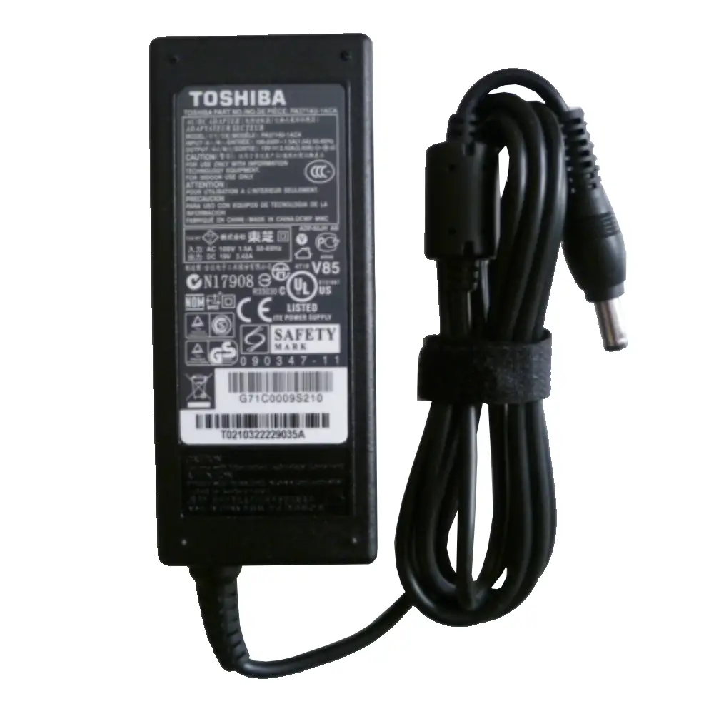 Cargador Original TOSHIBA PA3467U-ACA 19V 3.42A 65W (5.5*2.5)